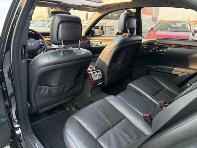 2009 Mercedes-Benz S 550 4MATIC