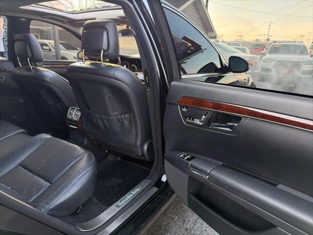 2009 Mercedes-Benz S 550 4MATIC