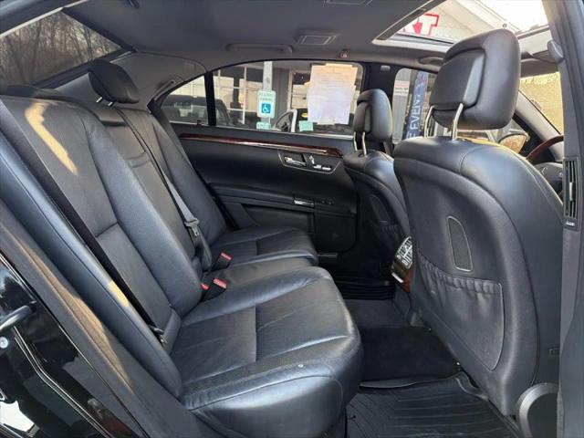2009 Mercedes-Benz S 550 4MATIC