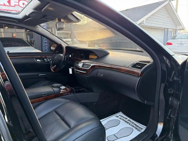 2009 Mercedes-Benz S 550 4MATIC