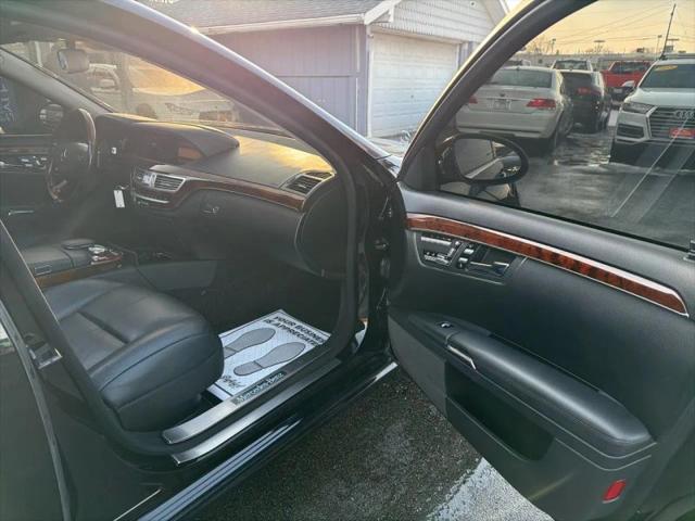 2009 Mercedes-Benz S 550 4MATIC
