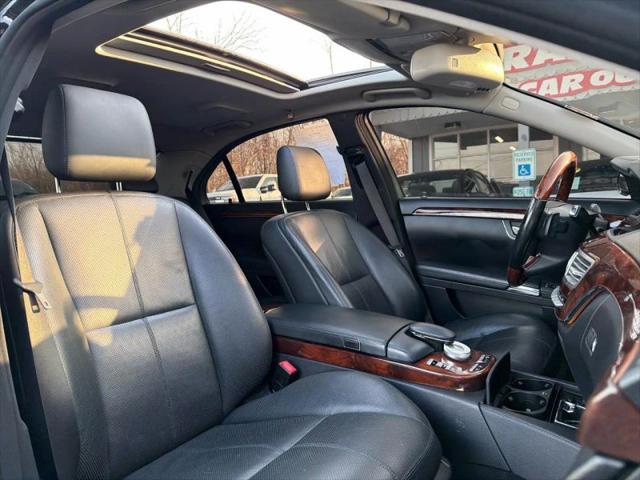 2009 Mercedes-Benz S 550 4MATIC