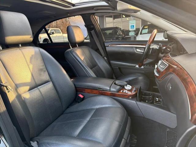 2009 Mercedes-Benz S 550 4MATIC
