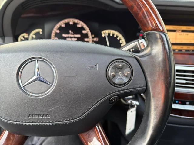 2009 Mercedes-Benz S 550 4MATIC
