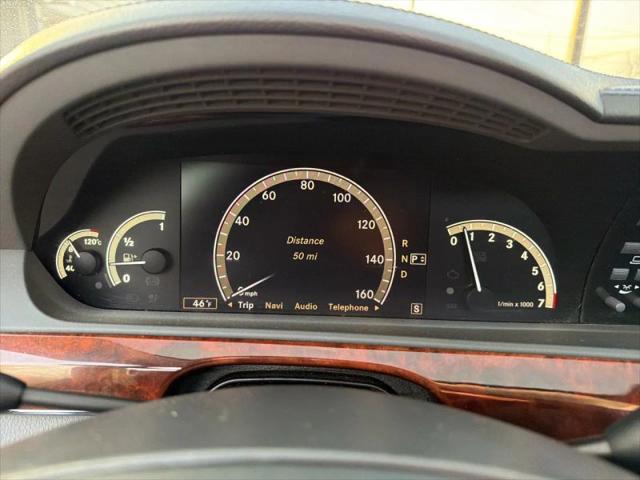2009 Mercedes-Benz S 550 4MATIC