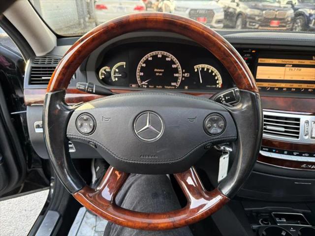 2009 Mercedes-Benz S 550 4MATIC