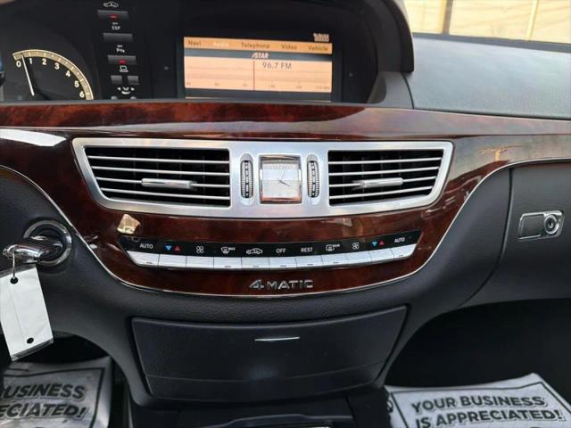 2009 Mercedes-Benz S 550 4MATIC