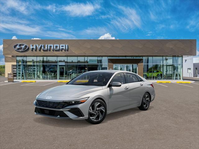 2025 Hyundai Elantra Hybrid Limited