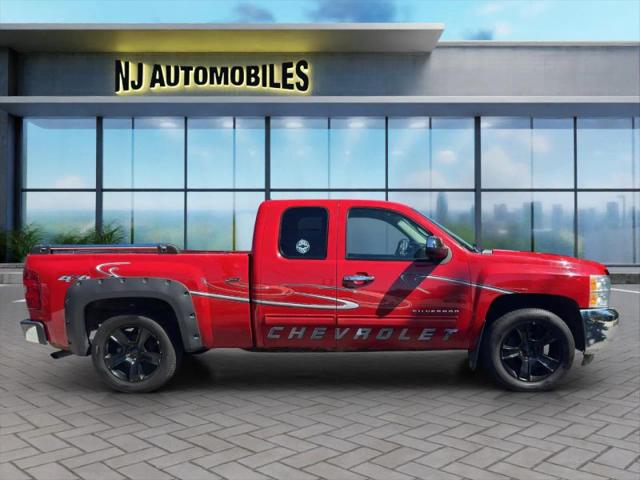 2012 Chevrolet Silverado 1500 LT
