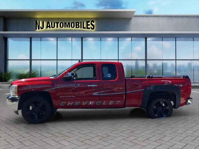 2012 Chevrolet Silverado 1500 LT