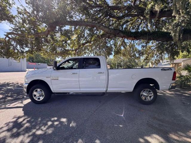 2018 Ram 3500 SLT Crew Cab 4x4 8' Box