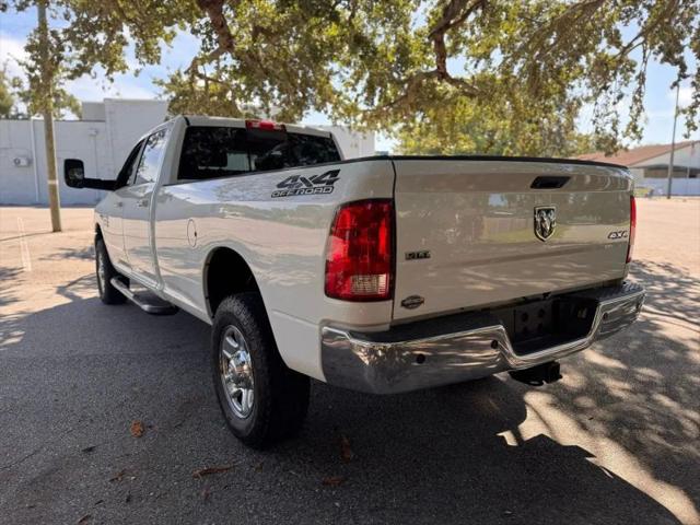 2018 Ram 3500 SLT Crew Cab 4x4 8' Box