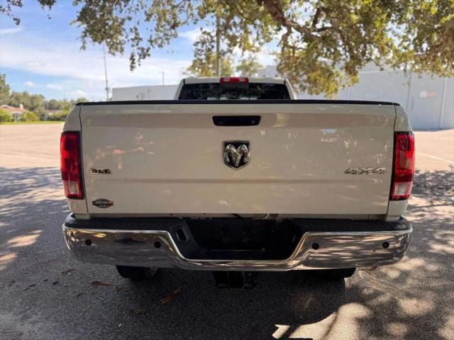 2018 Ram 3500 SLT Crew Cab 4x4 8' Box