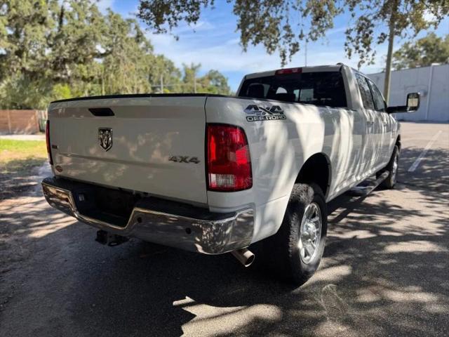 2018 Ram 3500 SLT Crew Cab 4x4 8' Box