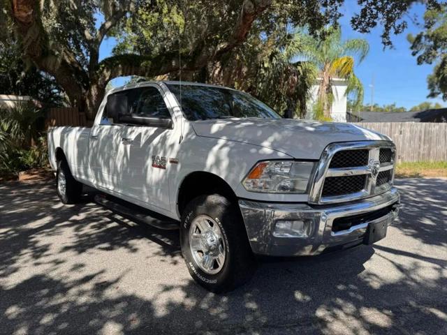 2018 Ram 3500 SLT Crew Cab 4x4 8' Box