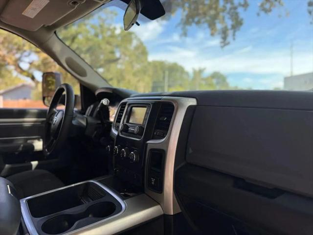 2018 Ram 3500 SLT Crew Cab 4x4 8' Box