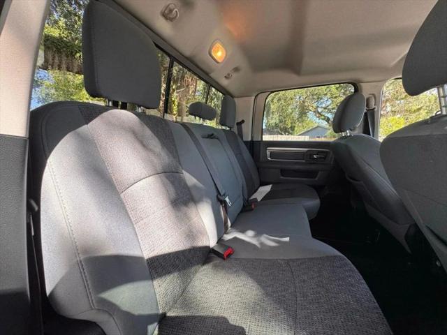 2018 Ram 3500 SLT Crew Cab 4x4 8' Box