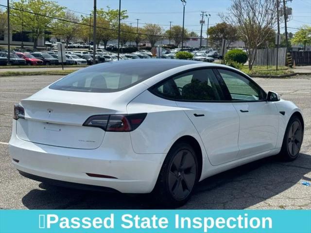 2021 Tesla Model 3 Long Range