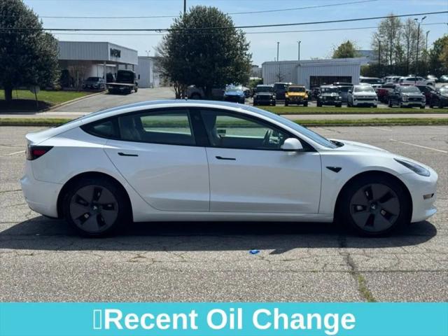 2021 Tesla Model 3 Long Range