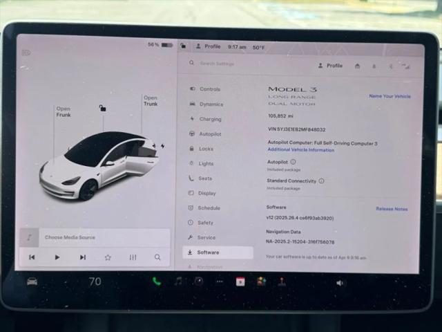 2021 Tesla Model 3 Long Range