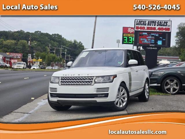 2016 Land Rover Range Rover 3.0L V6 Turbocharged Diesel HSE Td6 for sale in Roanoke, VA