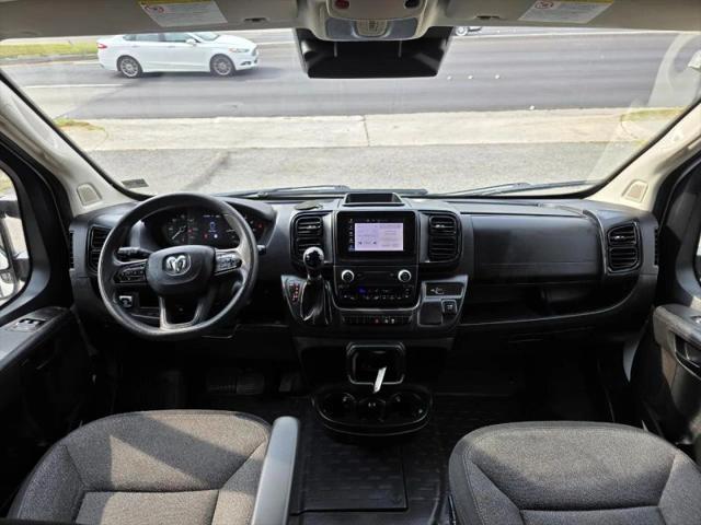 2023 Ram ProMaster 2500 Cargo Van High Roof 159" WB