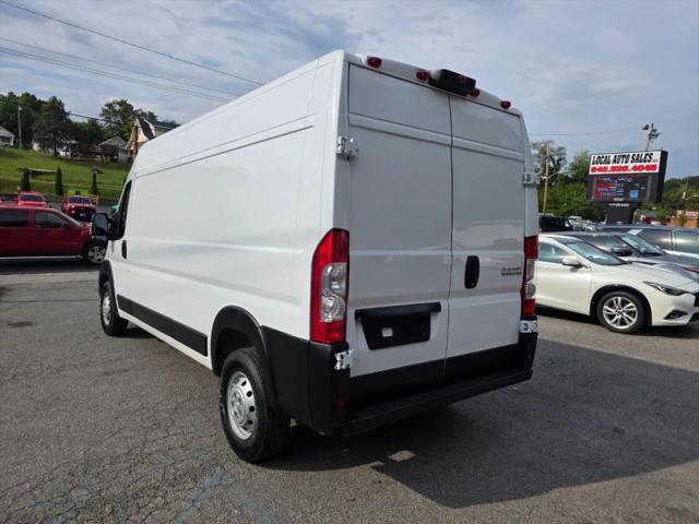 2023 Ram ProMaster 2500 Cargo Van High Roof 159" WB