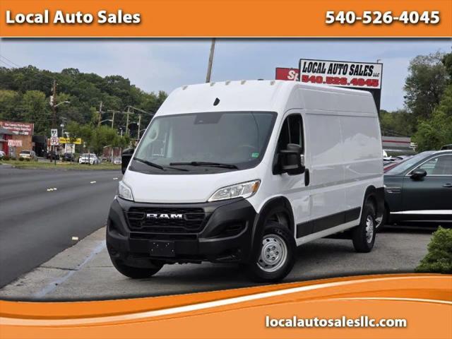 2023 Ram ProMaster 2500 Cargo Van High Roof 159" WB for sale in Roanoke, VA