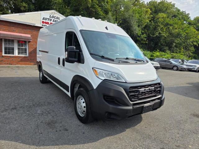 2023 Ram ProMaster 2500 Cargo Van High Roof 159" WB