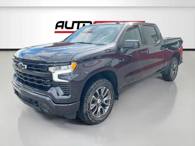 2024 Chevrolet Silverado 1500 4WD Crew Cab Short Bed RST