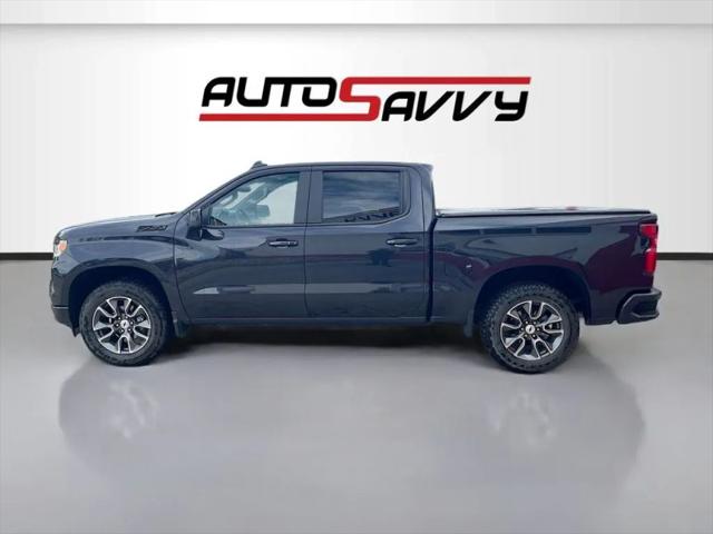 2024 Chevrolet Silverado 1500 4WD Crew Cab Short Bed RST