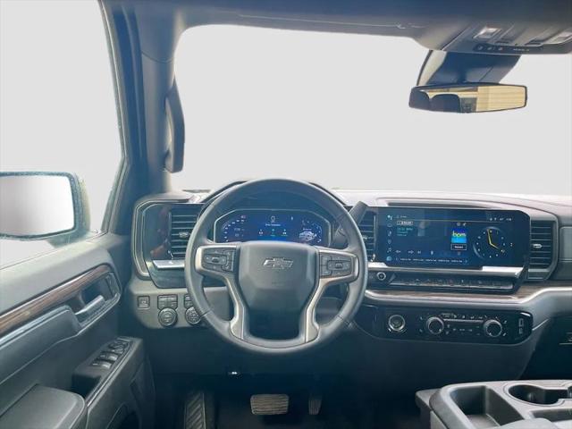2024 Chevrolet Silverado 1500 4WD Crew Cab Short Bed RST