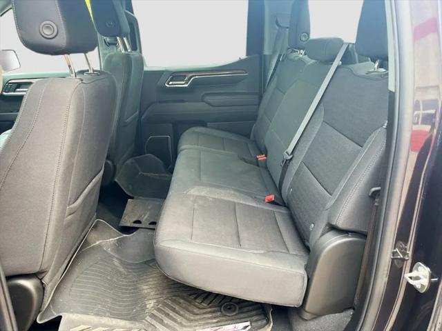 2024 Chevrolet Silverado 1500 4WD Crew Cab Short Bed RST