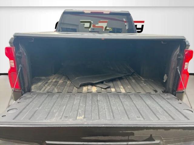 2024 Chevrolet Silverado 1500 4WD Crew Cab Short Bed RST