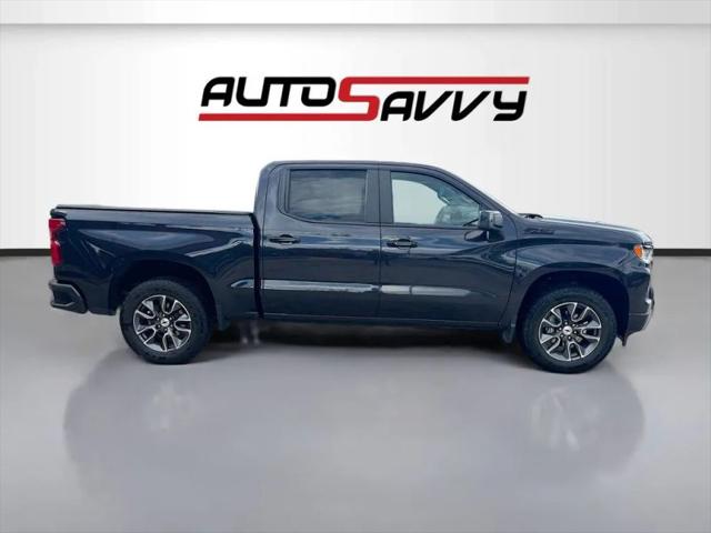 2024 Chevrolet Silverado 1500 4WD Crew Cab Short Bed RST