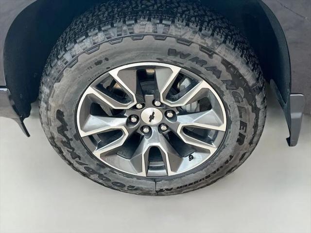 2024 Chevrolet Silverado 1500 4WD Crew Cab Short Bed RST