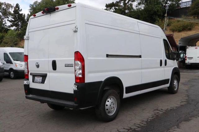 2023 Ram ProMaster 2500 Cargo Van High Roof 159" WB