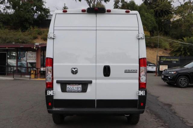 2023 Ram ProMaster 2500 Cargo Van High Roof 159" WB