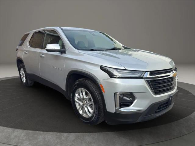2022 Chevrolet Traverse AWD 1FL