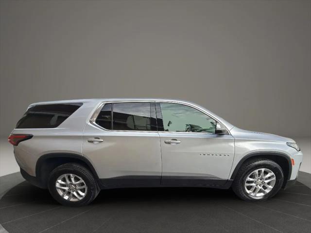 2022 Chevrolet Traverse AWD 1FL