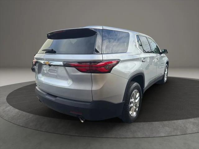 2022 Chevrolet Traverse AWD 1FL