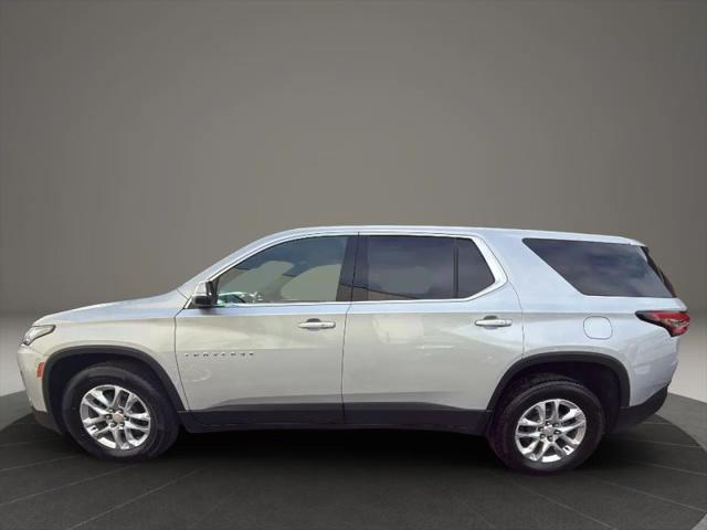 2022 Chevrolet Traverse AWD 1FL