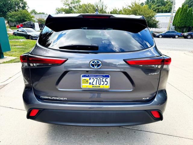 2021 Toyota Highlander Hybrid XLE