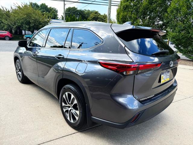 2021 Toyota Highlander Hybrid XLE
