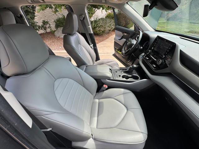 2021 Toyota Highlander Hybrid XLE