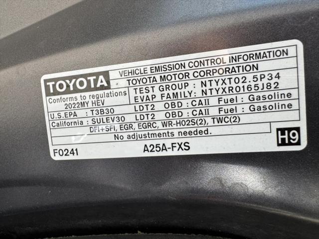 2021 Toyota Highlander Hybrid XLE