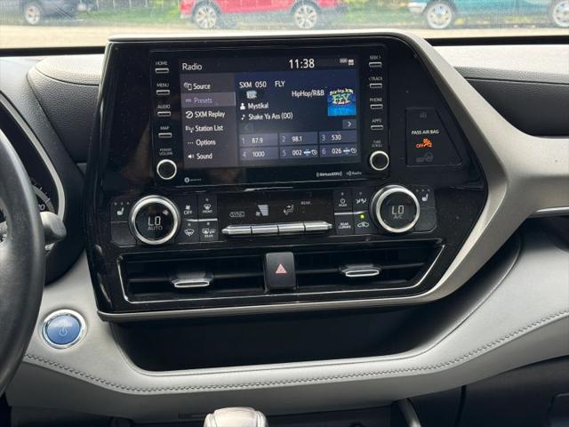 2021 Toyota Highlander Hybrid XLE
