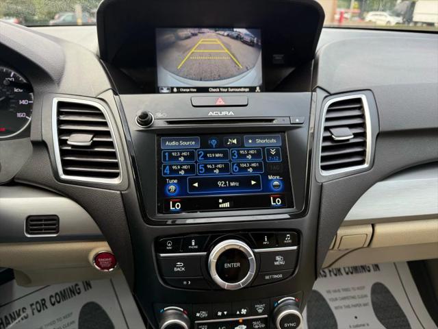 2016 Acura RDX Technology Package