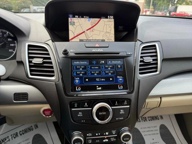 2016 Acura RDX Technology Package