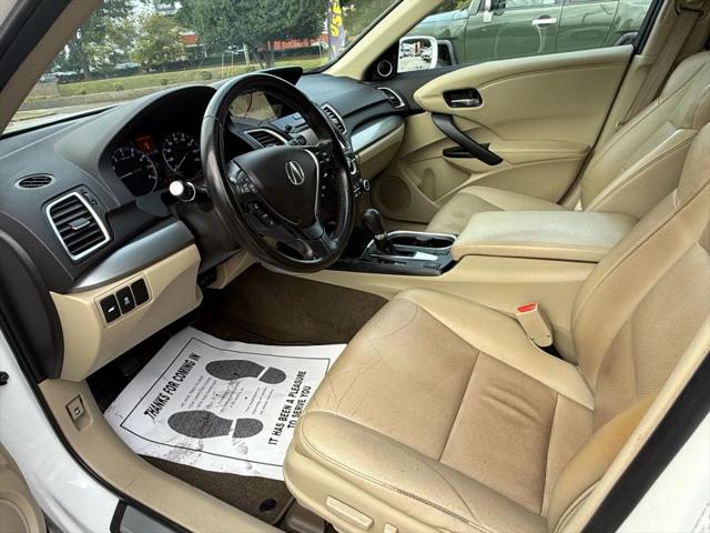 2016 Acura RDX Technology Package